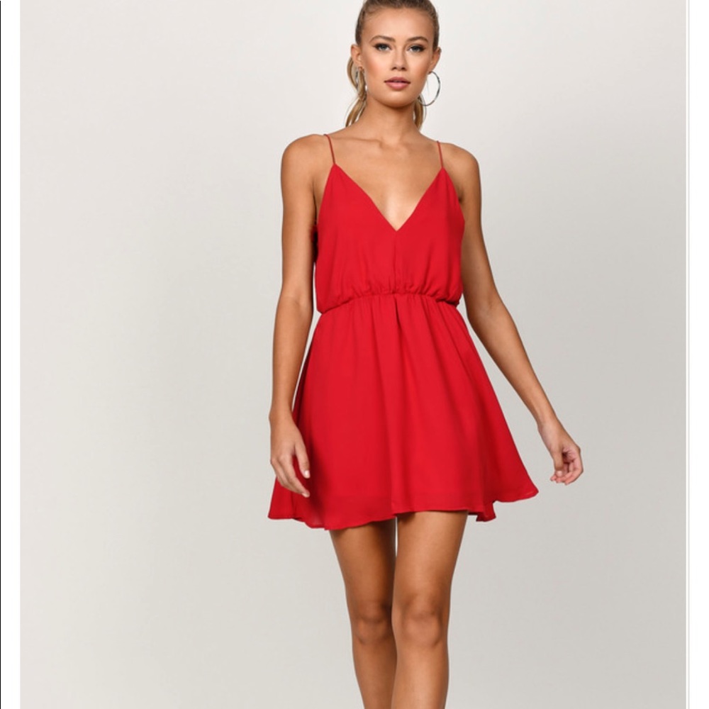 Tobi denitza dress